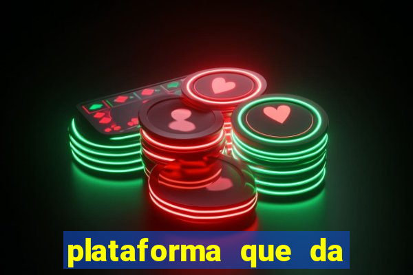 plataforma que da bonus de registro